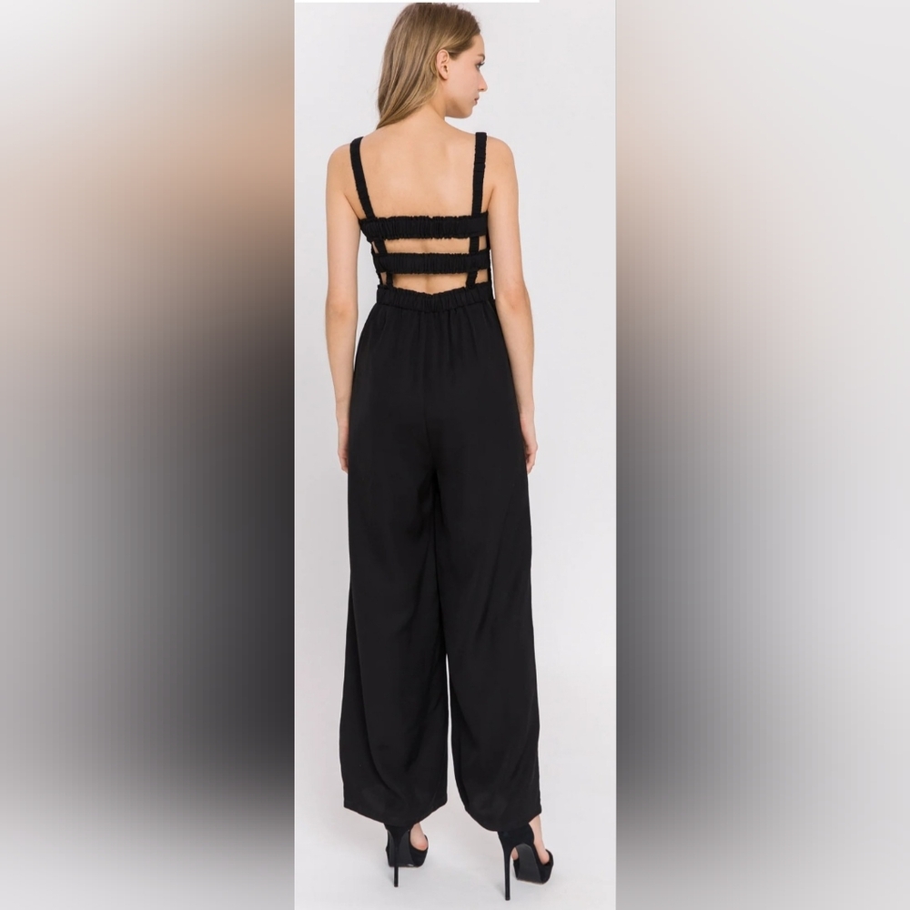 Anthropologie English Factory stylish jumpsuit, NWOT, size large